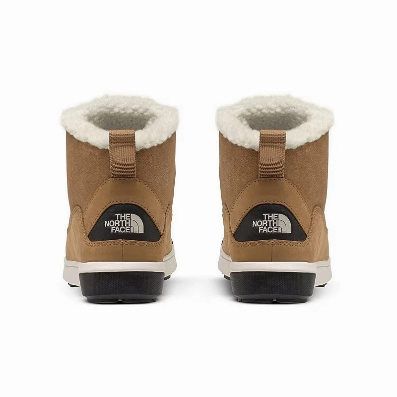 Women's Sierra Mid Lace Waterproof Almond Butter Air Glide