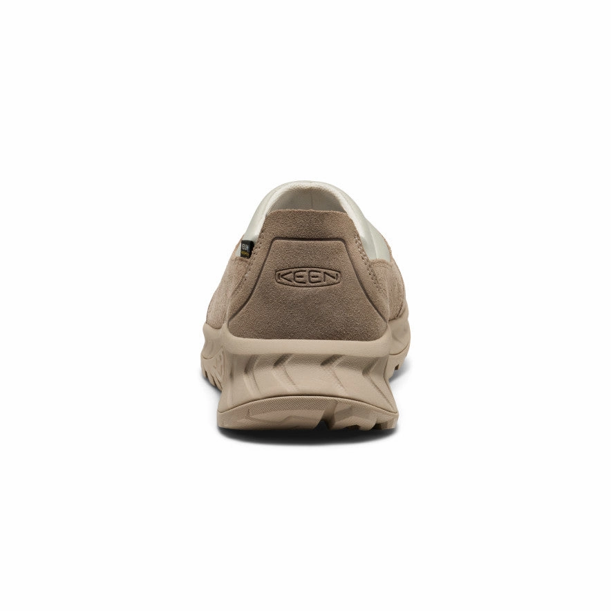 Women's TTS Moc Waterproof Sneaker  |  Brindle/Silver Birch Stylish Footwear