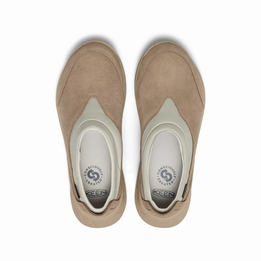 Women's TTS Moc Waterproof Sneaker  |  Brindle/Silver Birch Stylish Footwear