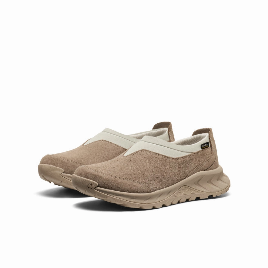 Women's TTS Moc Waterproof Sneaker  |  Brindle/Silver Birch Stylish Footwear