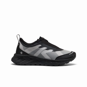 Women's TTS Zip Sneaker  |  Black/Black Summer Wear Slip Resistant