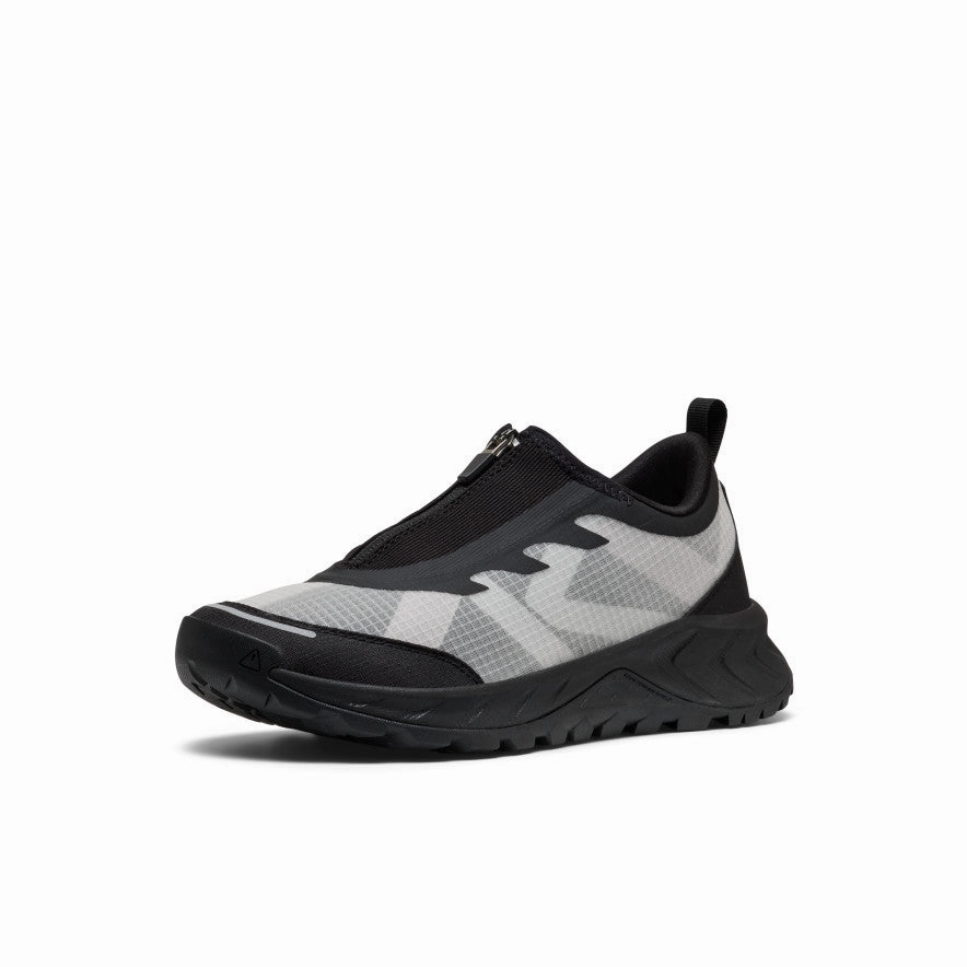 Women's TTS Zip Sneaker  |  Black/Black Chic Design
