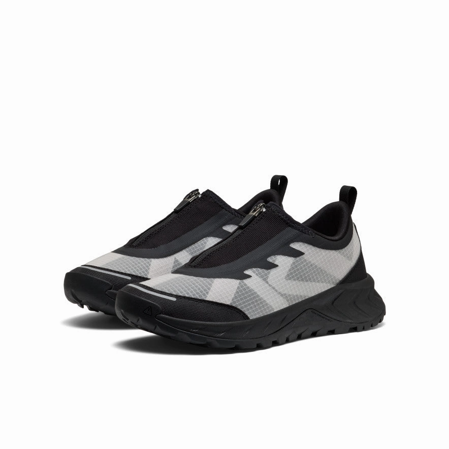 Women's TTS Zip Sneaker  |  Black/Black Chic Design