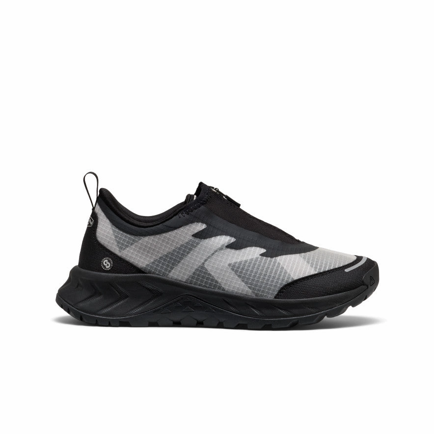 Women's TTS Zip Sneaker  |  Black/Black Summer Wear Slip Resistant