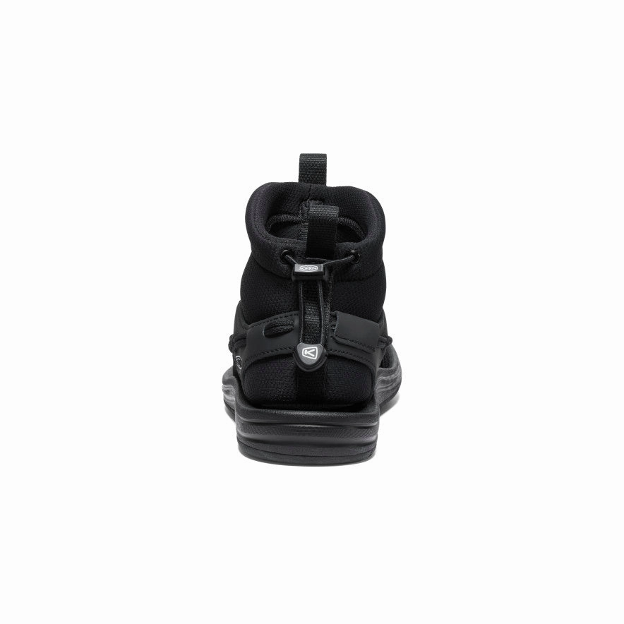 Women's UNEEK High Top x HYKE  |  HYKE Black Quick Walk