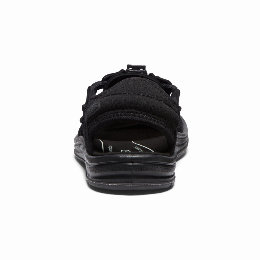 Women's UNEEK II Open-Toe Sneaker  |  Black/Black Swift Stride