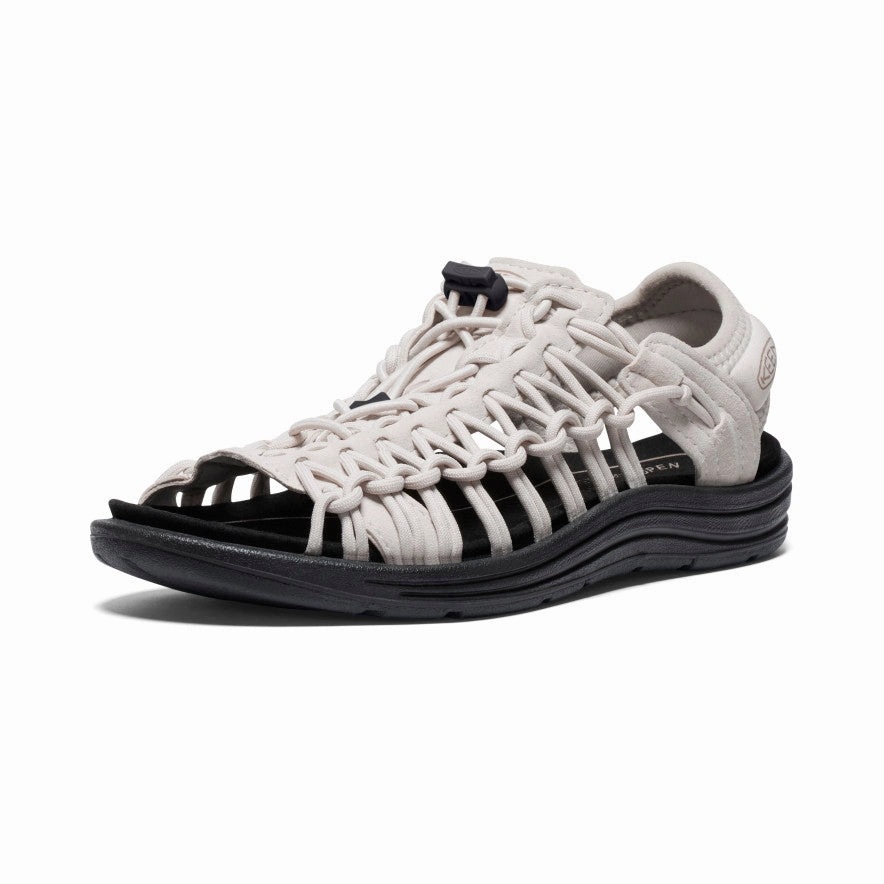 Women's UNEEK II Open-Toe Sneaker  |  Silver Birch/Black Step Easy