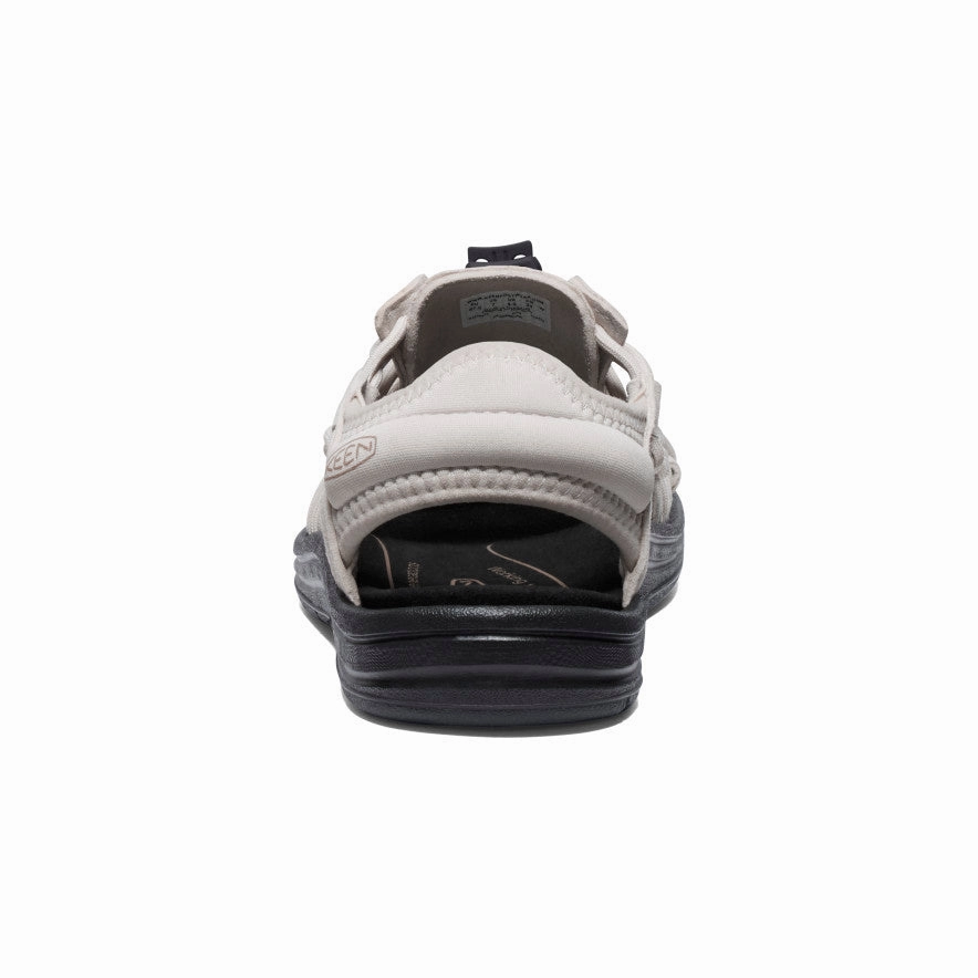 Women's UNEEK II Open-Toe Sneaker  |  Silver Birch/Black Step Easy