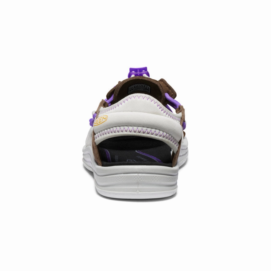 Women's UNEEK II Open Toe x emmi  |  Dark Earth/Tillandsia Purple Easy Pace
