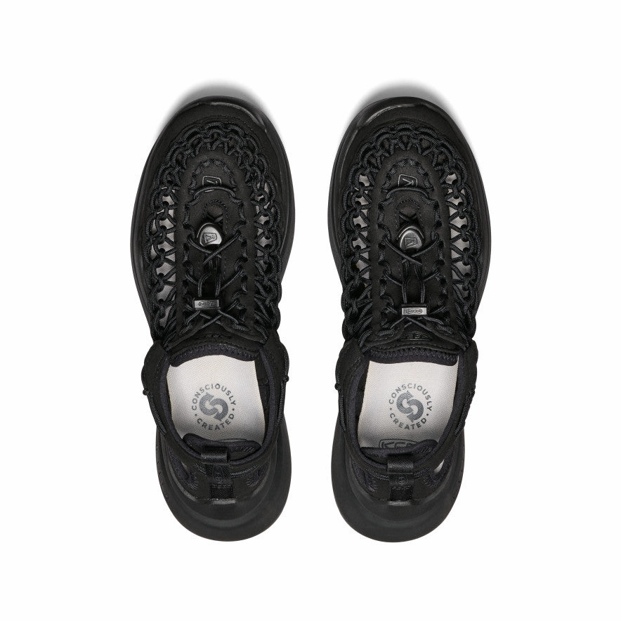 Women's UNEEK WK Sneaker  |  Black/Black Active Life
