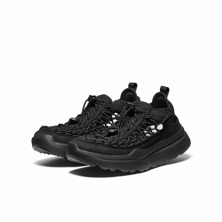 Women's UNEEK WK Sneaker  |  Black/Black Active Life