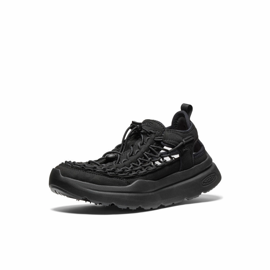 Women's UNEEK WK Sneaker  |  Black/Black Active Life