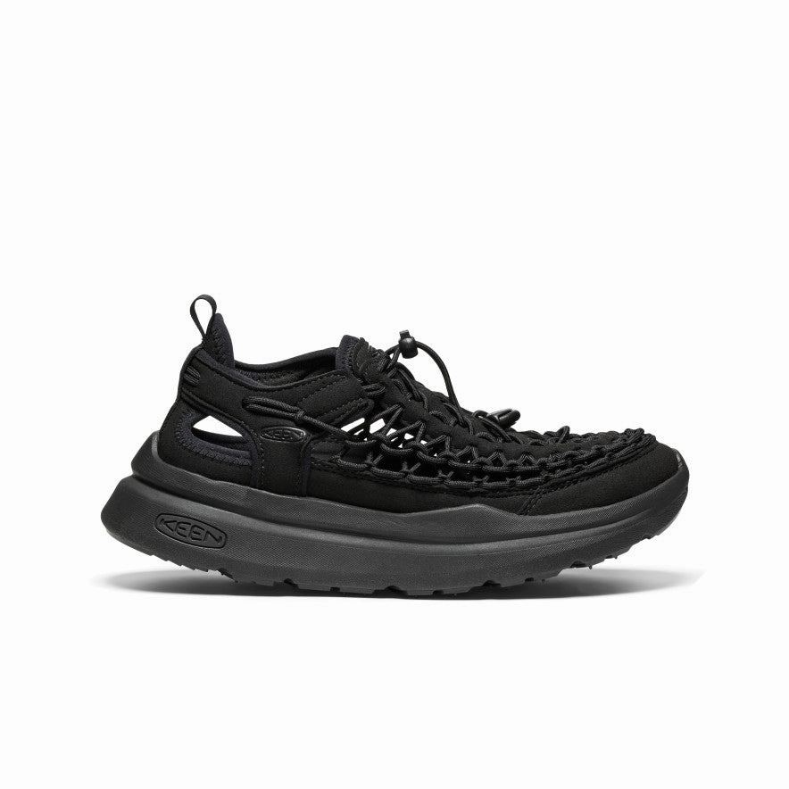 Women's UNEEK WK Sneaker  |  Black/Black Cloud Light Comfortable Sole