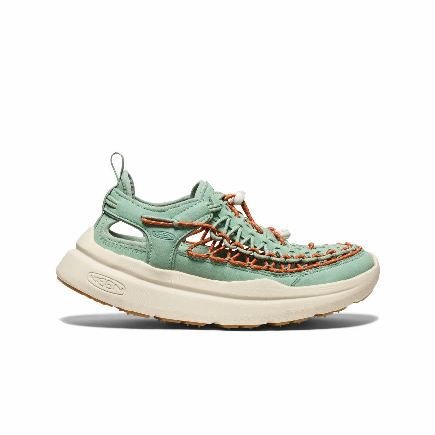 Women's UNEEK WK Sneaker  |  Granite Green/Birch Slip-Resistant Shoes Casual Performance