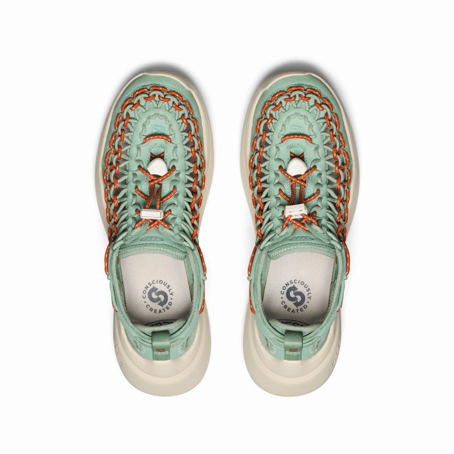 Women's UNEEK WK Sneaker  |  Granite Green/Birch Trend Walk