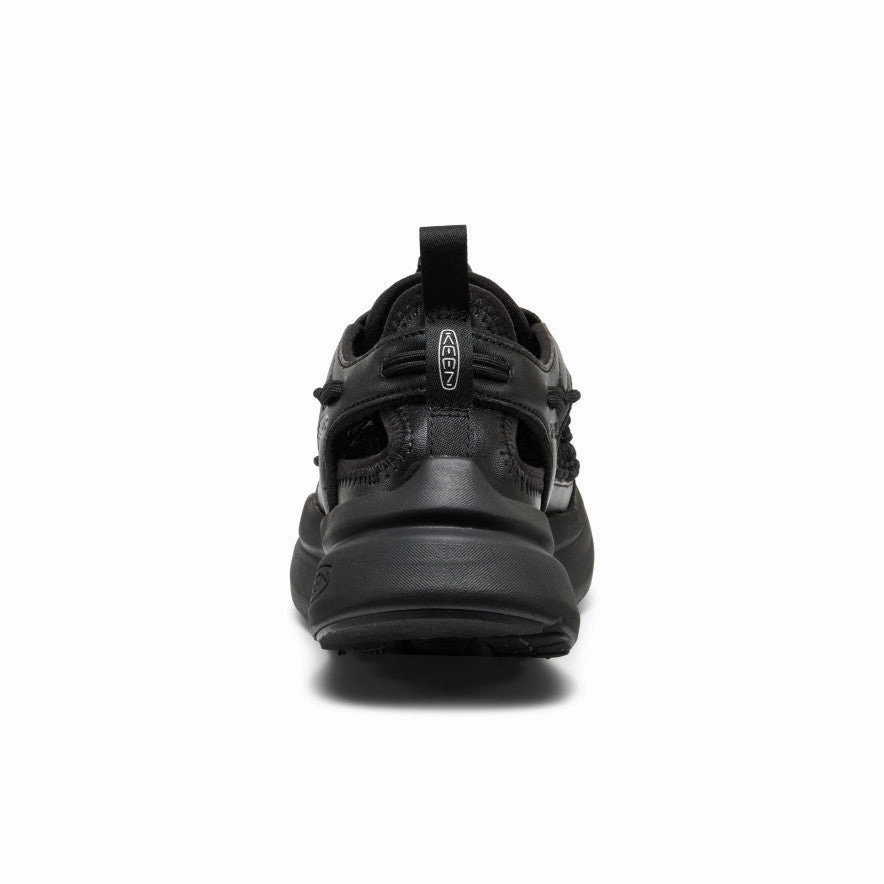 Women's UNEEK WK SNIDEL Sneaker  |  Black/Silver Light Ease