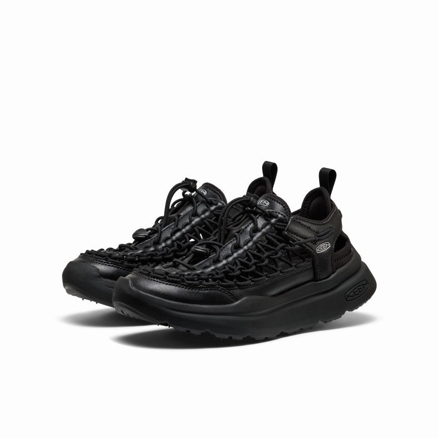 Women's UNEEK WK SNIDEL Sneaker  |  Black/Silver Light Ease