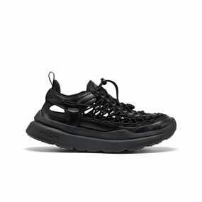 slim fit Women's UNEEK WK SNIDEL Sneaker  |  Black/Silver