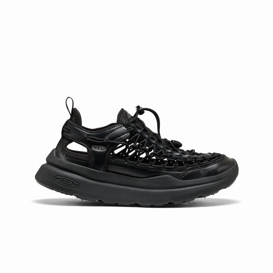 slim fit Women's UNEEK WK SNIDEL Sneaker  |  Black/Silver