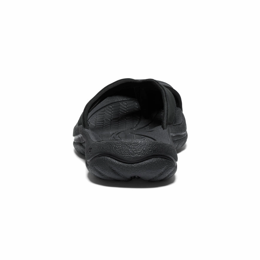 Women's Waimea Leather Flip-Flop  |  Black/Black urban vibe