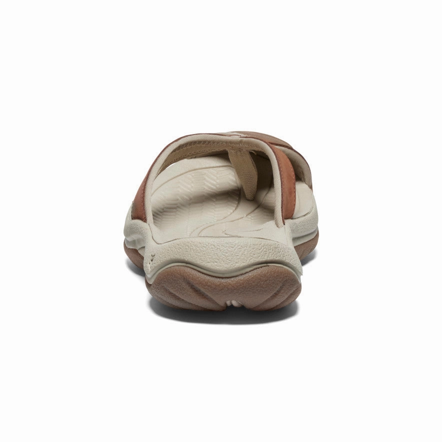 Women's Waimea Leather Flip-Flop  |  Sorrel Horse/Plaza Taupe Durable Design