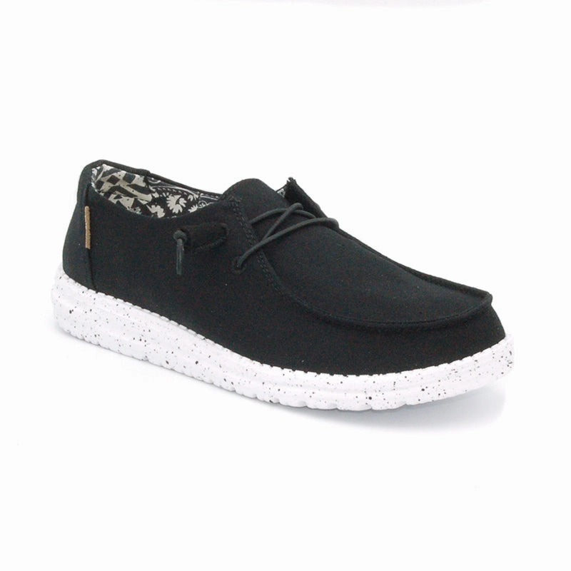 Women's Wendy Basic Black Odyssey Non-Slip Cushioning