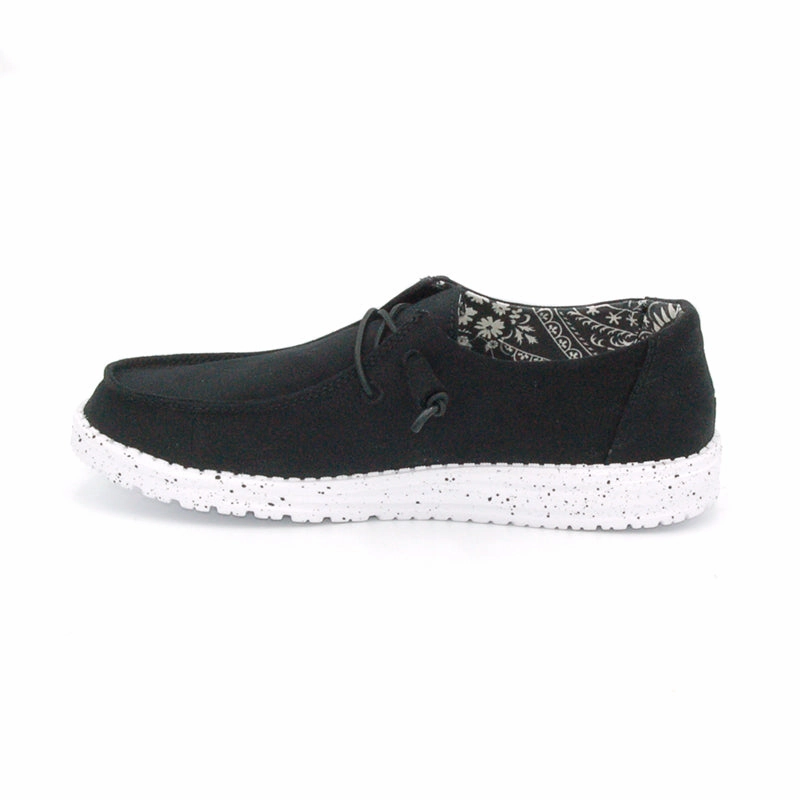 Women's Wendy Basic Black Odyssey Non-Slip Cushioning