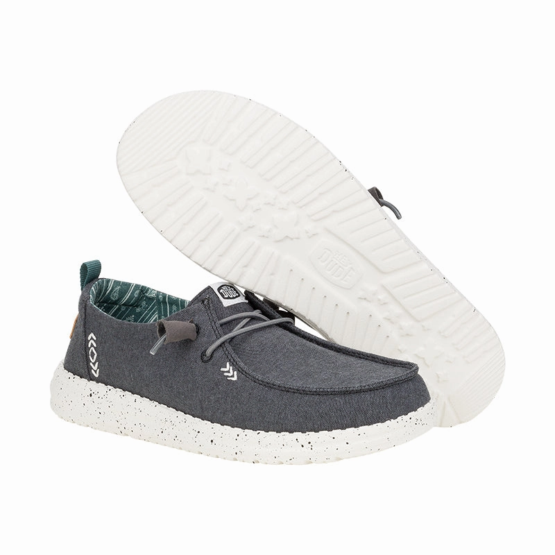 Women's Wendy Chambray Black Daily Step Move-Out