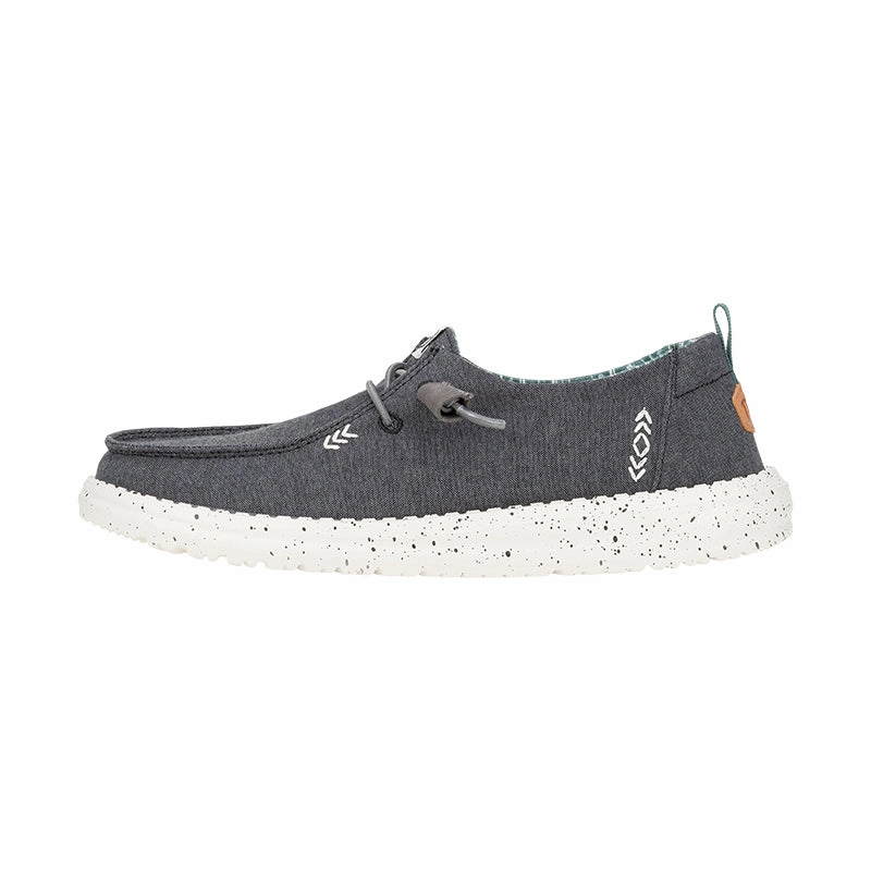 Women's Wendy Chambray Black Daily Step Move-Out
