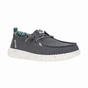 Women's Wendy Chambray Black Slide Hike