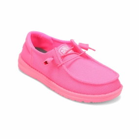 Flexible Fit Trendy Design Women's Wendy Funk Electric Pink