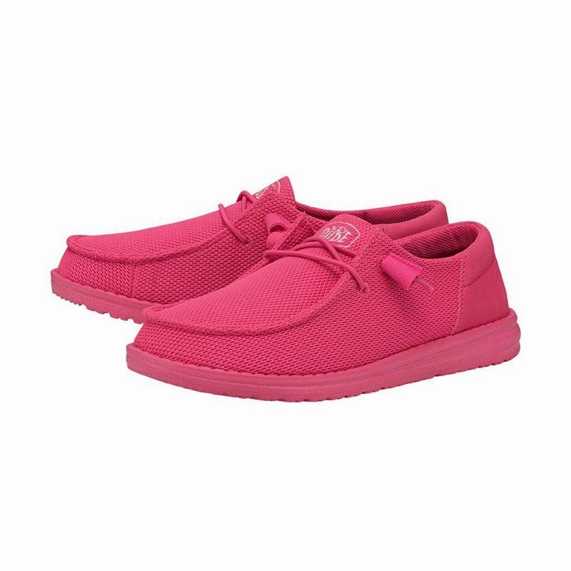 Women's Wendy Funk Electric Pink Fast Ease