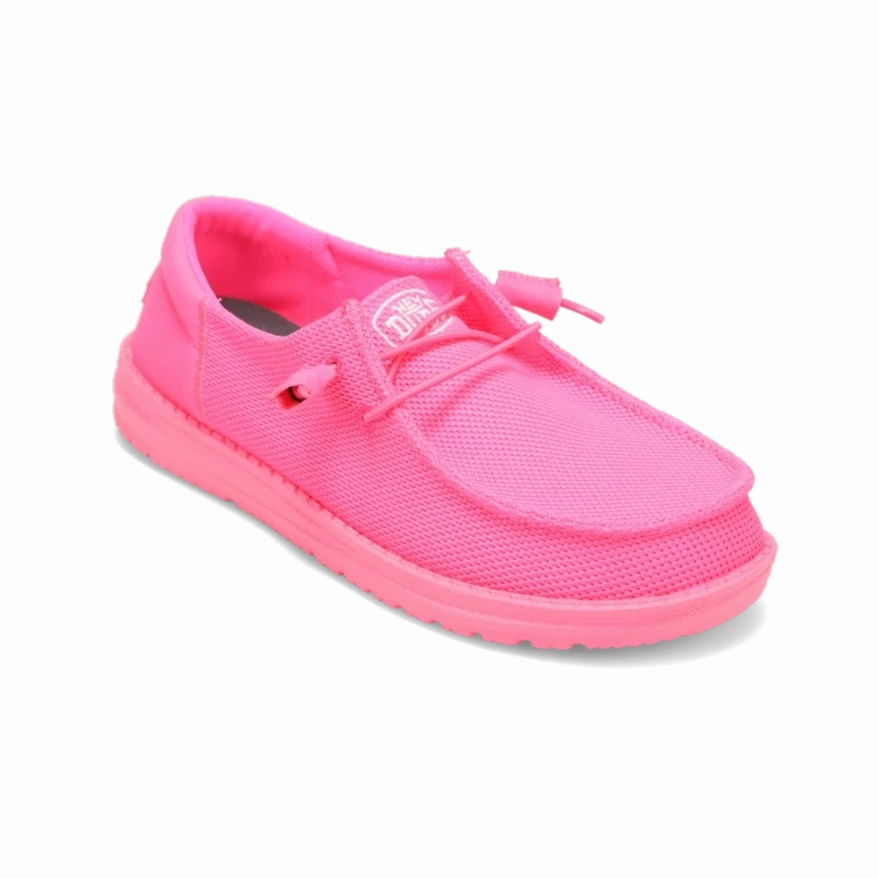 Flexible Fit Trendy Design Women's Wendy Funk Electric Pink