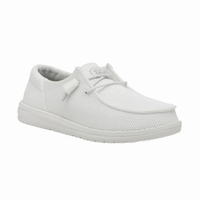 Scandi Clean High-Quality Materials Women's Wendy Funk Mono White