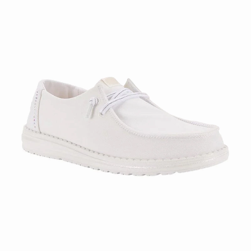 Women's Wendy Stardust White Smooth Step