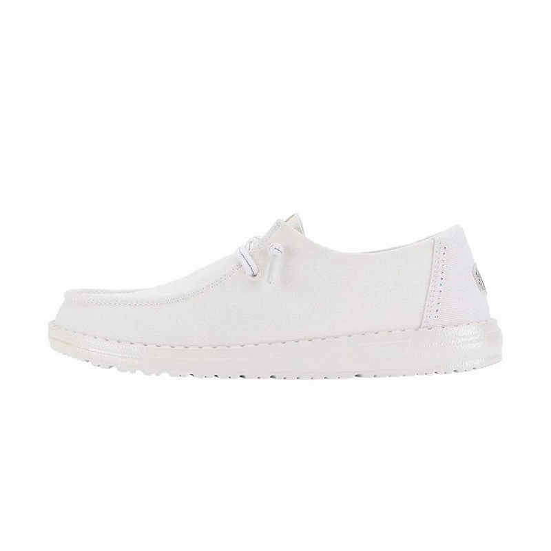 Women's Wendy Stardust White Smooth Step