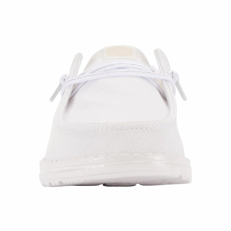 Women's Wendy Stardust White Smooth Step