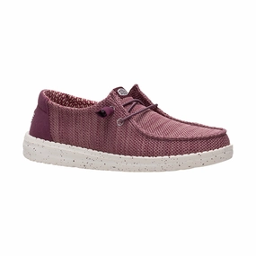 Women's Wendy Stretch Sox Burgundy Festival Step