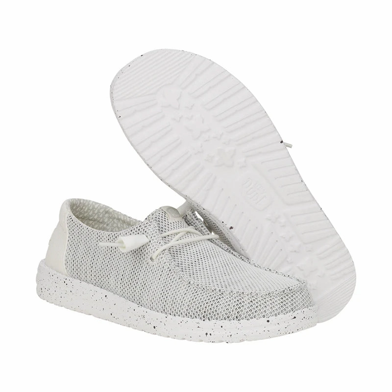 Women's Wendy Stretch Sox Stone White Street Dash
