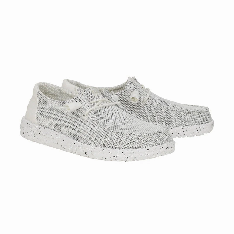 Women's Wendy Stretch Sox Stone White Street Dash