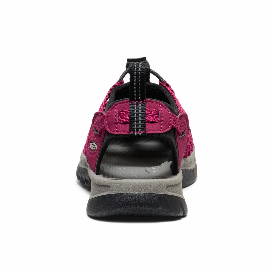 Women's Whisper  |  Beaujolais/Black Casual Style