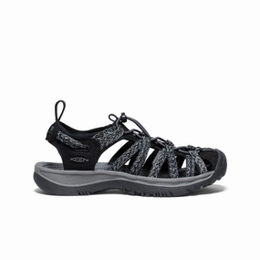 Women's Whisper  |  Black/Steel Grey Active Style