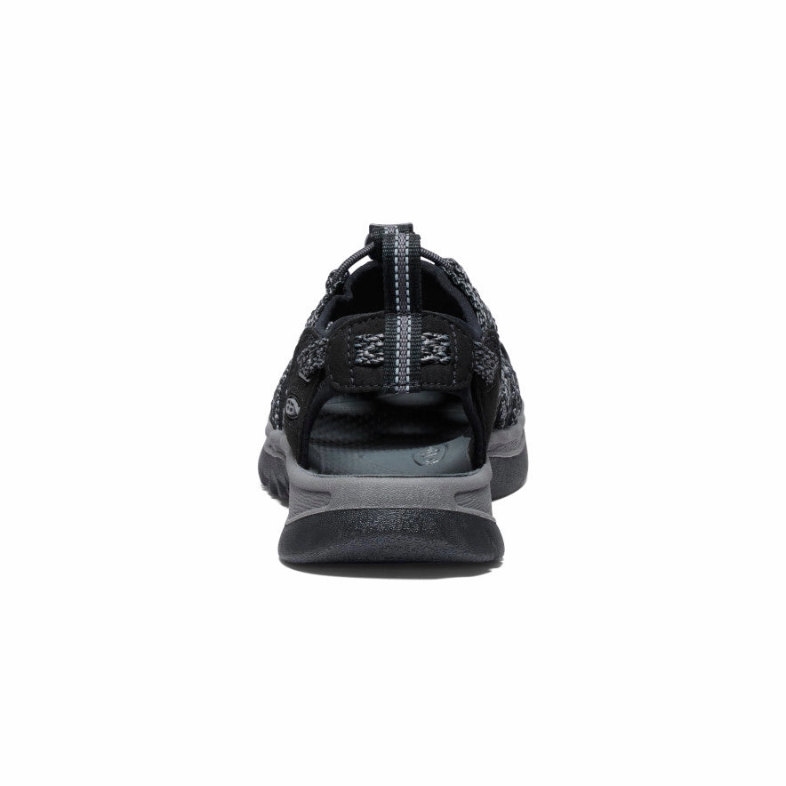 Women's Whisper  |  Black/Steel Grey Smart Dash