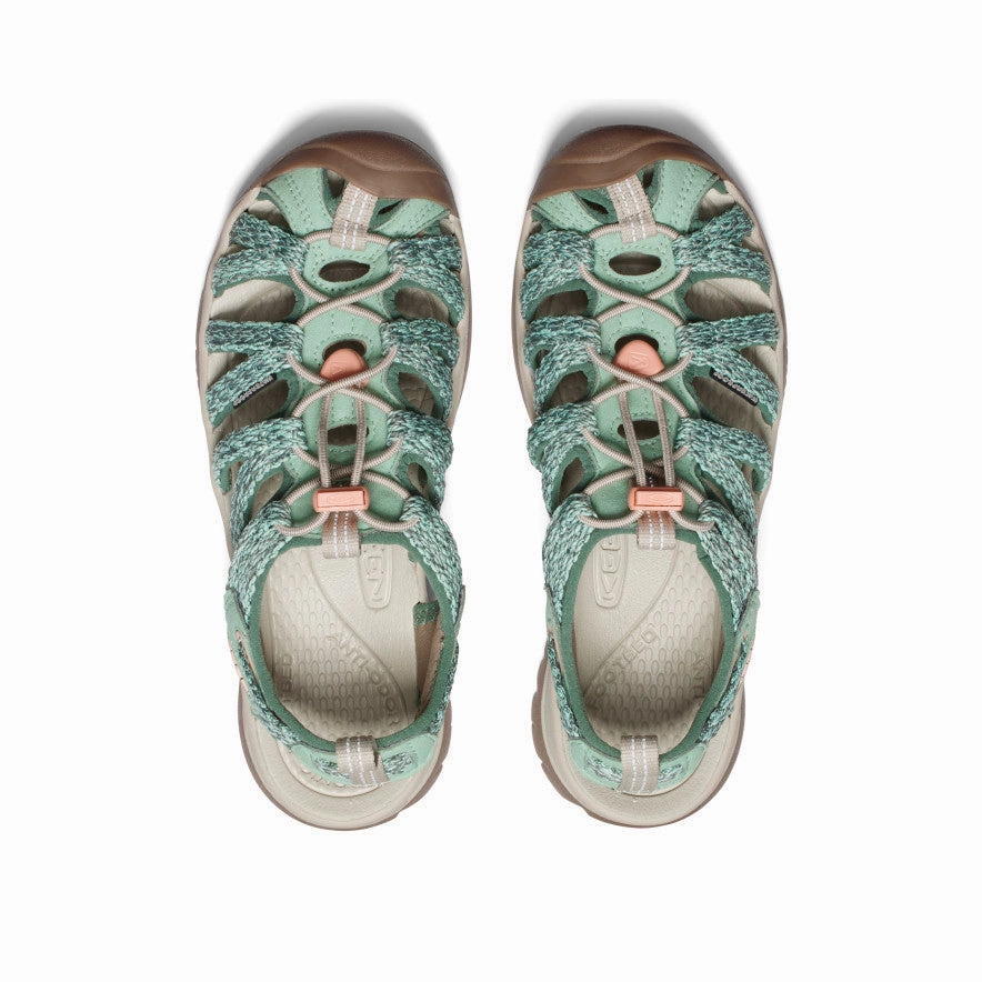 Women's Whisper  |  Granite Green/Peach Parfait Urban Ease