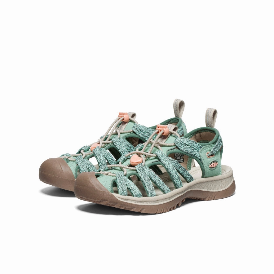 Women's Whisper  |  Granite Green/Peach Parfait Urban Ease
