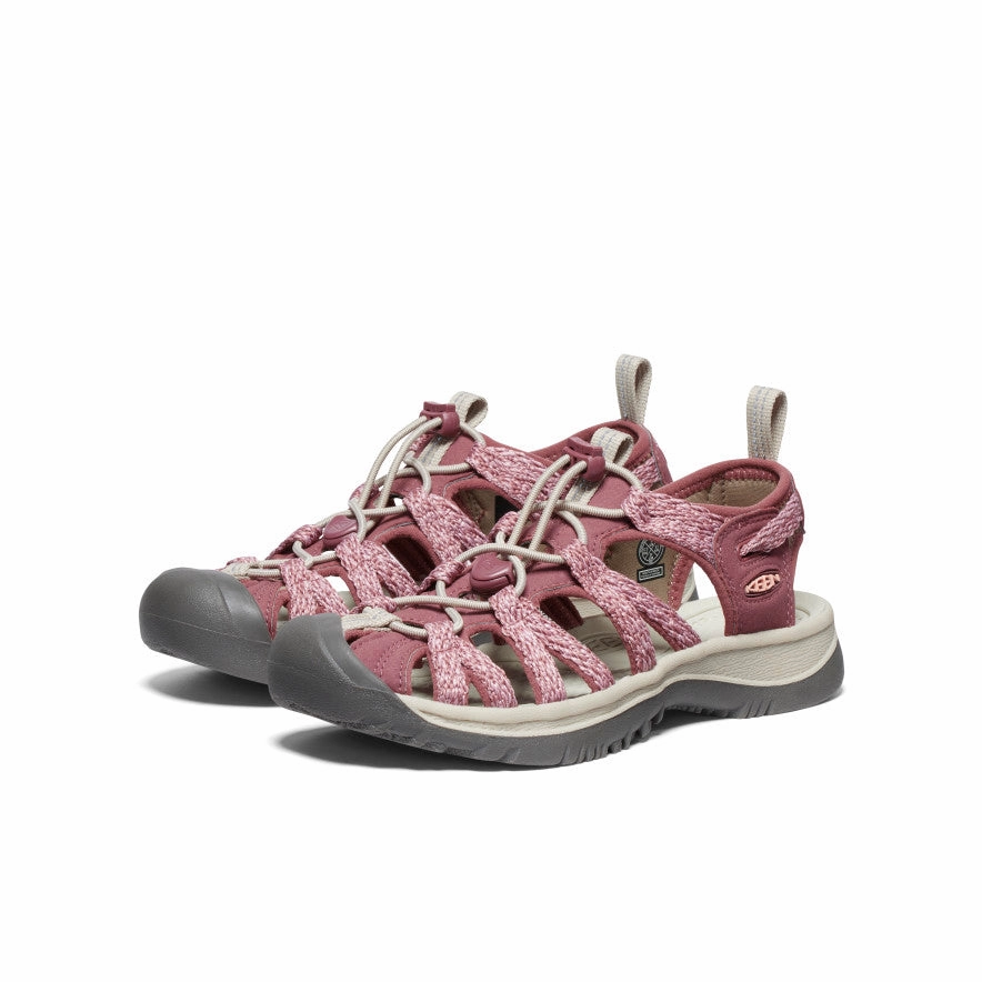 Women's Whisper  |  Rose Brown/Peach Parfait Fresh Path