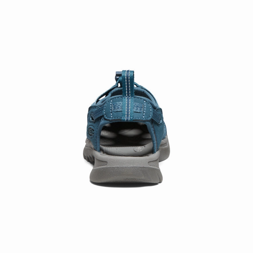 Women's Whisper  |  Smoke Blue Flex Comfort