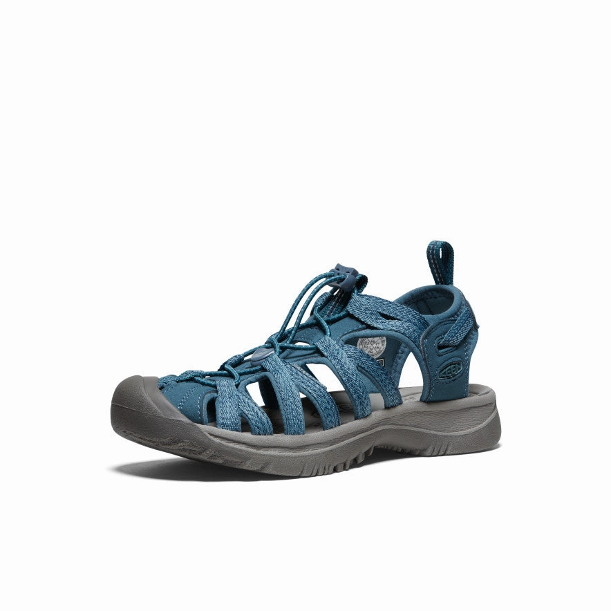 Women's Whisper  |  Smoke Blue Flex Comfort