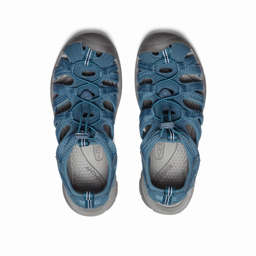Women's Whisper  |  Smoke Blue Flex Comfort