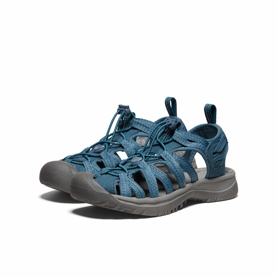 Women's Whisper  |  Smoke Blue Flex Comfort